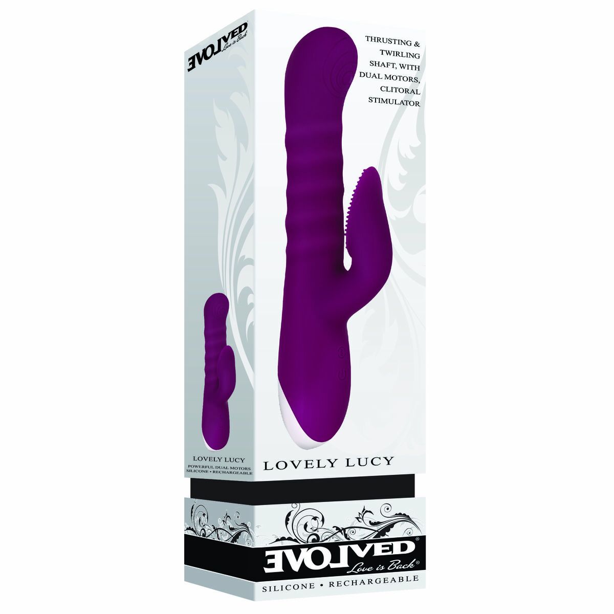 G-Punkt Vibrator Evolved Lila